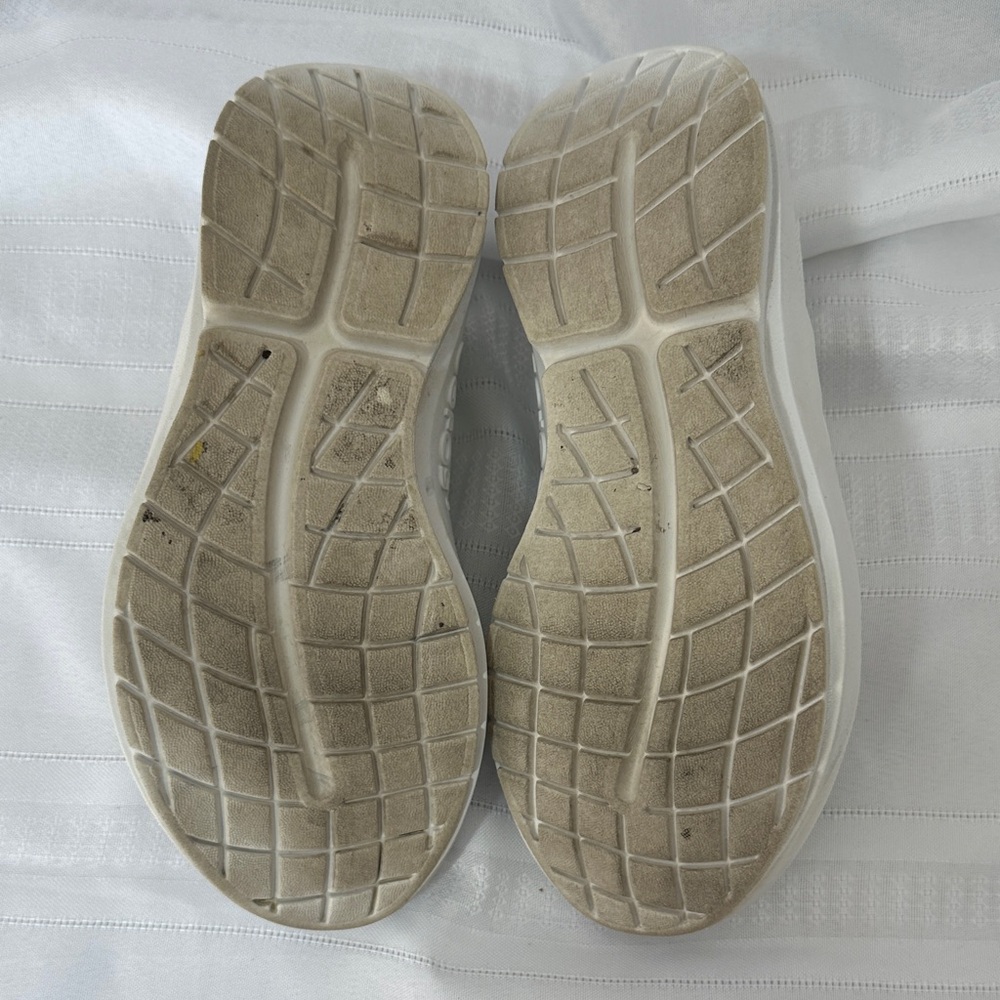 Oofos White Slip On Shoes Size 7.5 - Picture 7 of 8